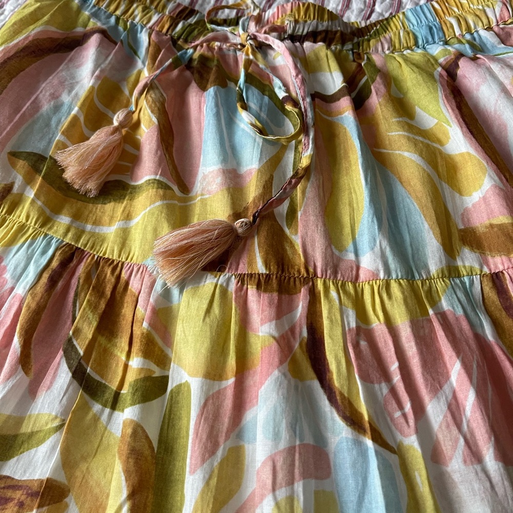 NICOLE MILLER ARTELIER 2 piece outfit with off shoulder top and maxi skirt!🤩🥳 - Picture 3 of 13